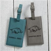 Teal Bag Tag