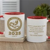 11 oz. Red Mug