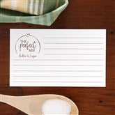 3x5 Recipe Cards