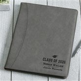Charcoal Padfolio