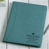 Teal Padfolio