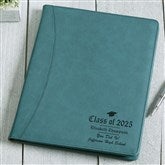 Teal Padfolio