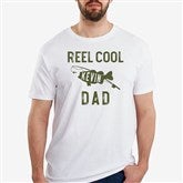 Personalized Mens Shirts - Reel Cool Dad  - 40567