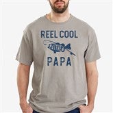 Personalized Mens Shirts - Reel Cool Dad  - 40567