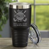 30 oz. Black Tumbler