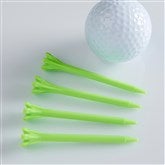 Green Golf Tees