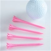 Pink Golf Tees