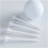 White Golf Tees