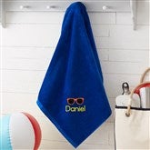 35x60 Blue Towel