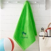 35x60 Green Towel