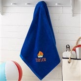 36x72 Blue Towel