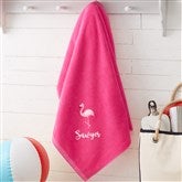 36x72 Pink Towel