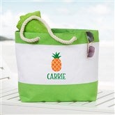 Green Beach Bag