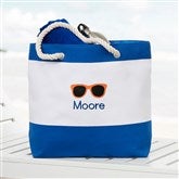 Blue Beach Bag