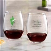 21oz. Stemless Wine Glass