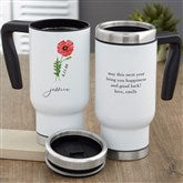 14 oz. Handle Travel Mug