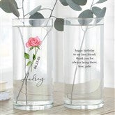 Glass Cylinder Vase