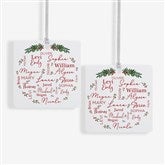 Merry Family Personalized Ornament  - 40673
