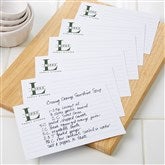 4x6 Recipe Cards