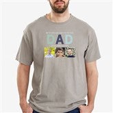 Glad Youre Our Dad Personalized Photo Mens Shirts  - 40701