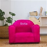 Hot Pink Club Chair