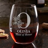 21oz. Stemless Wine Glass