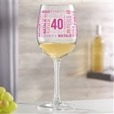 12 oz. White Wine Glass