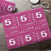 6 L Wrapping Paper Roll