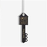 Home Owners Personalized Wood Key Ornaments - 40857