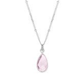 Sliver 1 Teardrop Pendant