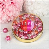 Valentine Truffles Lg Tin