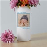 White Flower Vase