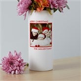 White Flower Vase