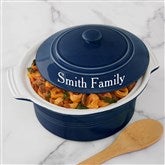 Navy Casserole Dish