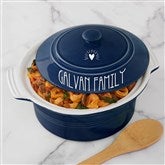 Navy Casserole Dish