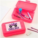 Pink Pencil Box