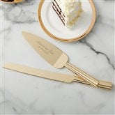 Cake Knife & Server