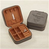 Grey Jewelry Case