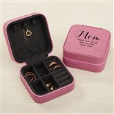 Pink Jewelry Case