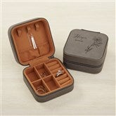 Grey Jewelry Case