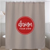 Tan Shower Curtain