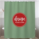Sage Green Shower Curtain
