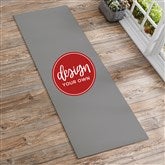Grey Yoga Mat