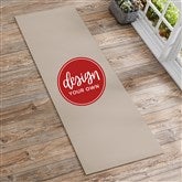 Tan Yoga Mat