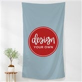 Slate Blue Wall Tapestry
