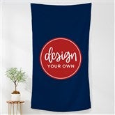 Navy Blue Wall Tapestry