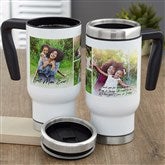 14 oz. Handle Travel Mug