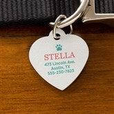 Heart Pet Tag