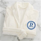 Ivory Fleece Robe-42