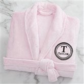 Pink Fleece Robe-42